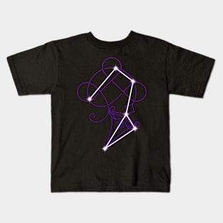 Trulla Cementarii Constellation Kids T-Shirt